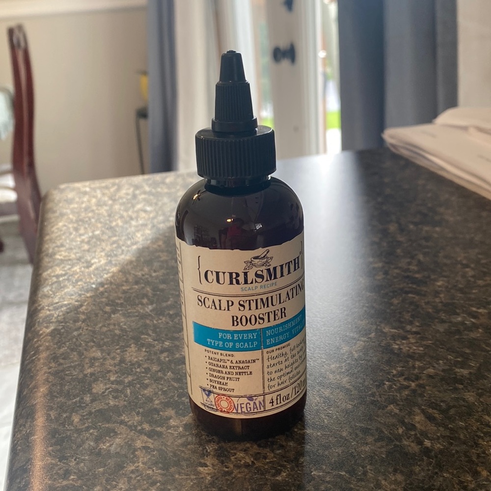 Curlsmith Scalp Stimulating Booster